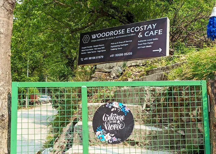 Woodrose Ecostay - Couple\'S Favourite